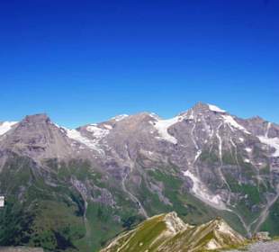 Rundumsicht auf der Höhe