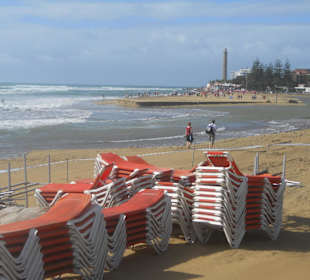 Rettung der Sonnenliegen