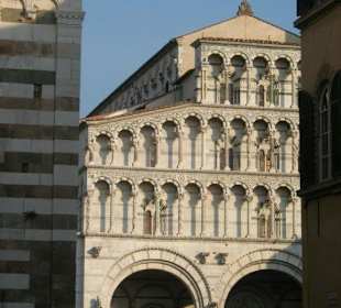 Kirche in Lucca Zentrum