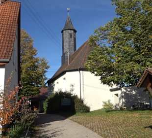 Evangelische Pankratiuskirche Ohnastetten