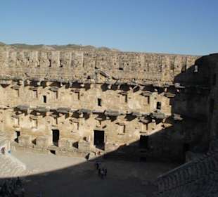 Bühne von ganz oben