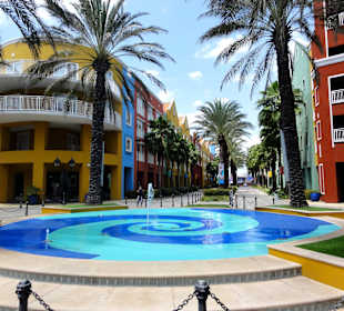 Zentraler Punkt der Renaissance Mall