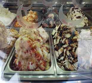 Leckeres Eis