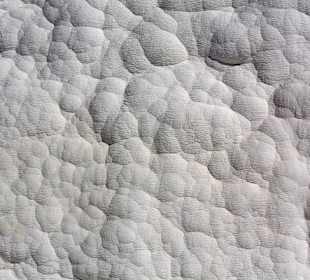 Śnieżna ściana w Pamukkale