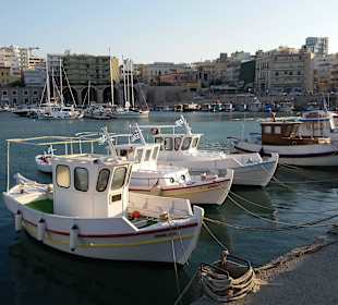 Порт в Ираклионе