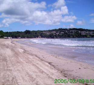 Jimbaran-Strand bei Ebbe!