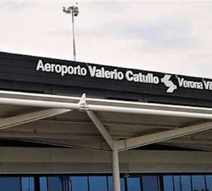 Flughafen Verona, klein und fein