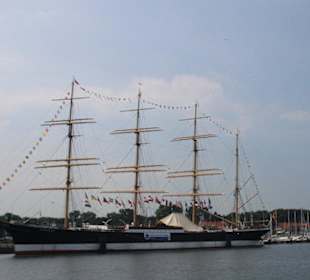 Die Passat auf der Trave