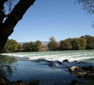 Kleiner Wasserfall in Manavgat