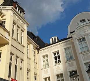 Schöne Fassaden am Altmarkt