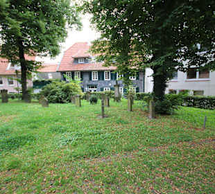 Alter Friedhof an der Stiftskirche