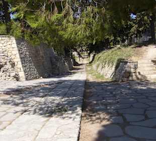 Knossos - die älteste Straße Europas