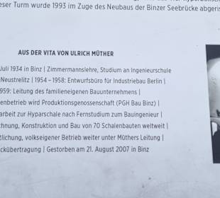 Erinnerungen Ulrich Müther.