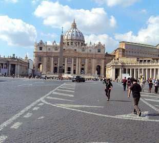 Blick auf den Petersdom