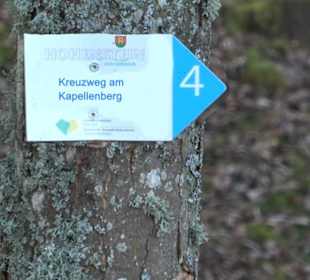 Kreuzweg auf den Kapellenberg Eglingen