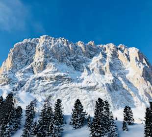 Wunderbares Skifahren um den Sellastock