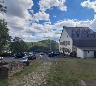 Ruine Kyrburg in Kirn