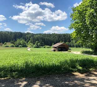 Wandern Andechs