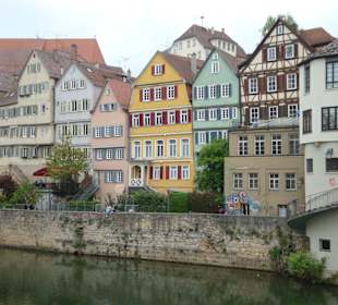 Blick von der Neckarbrücke
