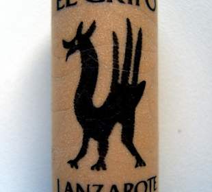 Der Korken von der letzten Flasche Wein!