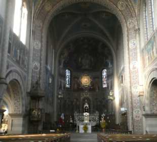 Die Kirche Maria Hilf (Redemptoristenkirche)