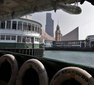 Star Ferry Pier in Kowloon