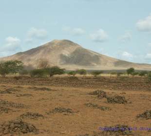 Beeidruckende Landschaftsaufnahme von Sal