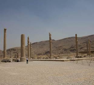 Ruiny starożytnego miasta