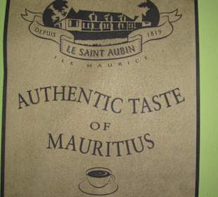 Im Teemuseum in Bois Cheri