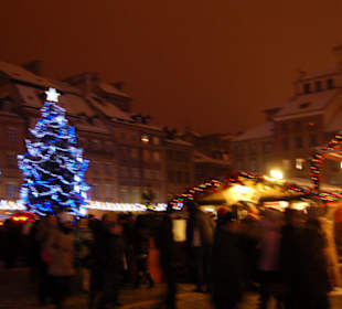 Jarmark Bożonarodzeniowy w Warszawie