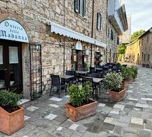 Stadtrundgang Bagno Vignoni