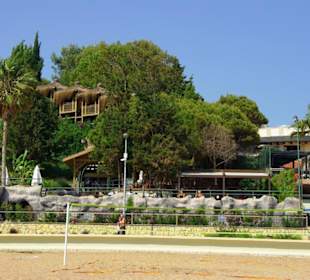 Vom Sunrise Richtung Side am Strand