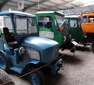 Im Nutzfahrzeugmuseum Hartmannsdorf