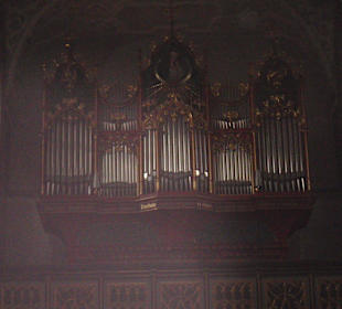 Orgel in der Hauptkirche