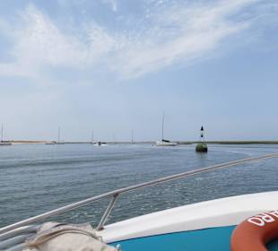 Ausflug und Bottsfahrt Faro