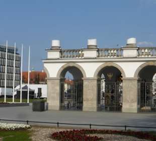 Das Grab des unbekannten Soldaten in Warschau