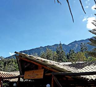 Bahnhof Stadt Ollantaytambo