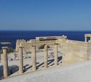 Akkropolis von Lindos