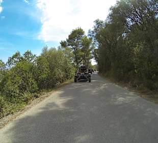 Buggy tour im Osten