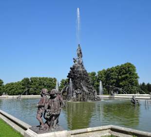 Eindrücke vom Schlossgarten der Herreninsel