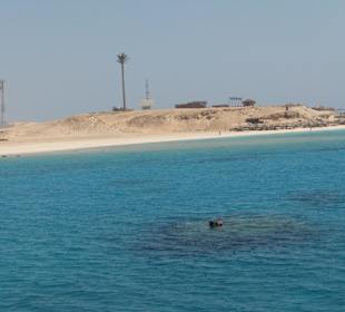 Insel Mahmya Anfahrt