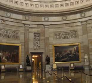 Im Capitol in Washington D.C.