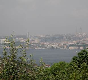 Cieśnina Bosfor - pomiedzy Azja a Europą