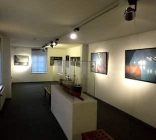 Ausstellungsräume im Museum