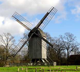 Bockwindmühle im Museumsdorf
