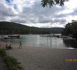 Badebucht vom nächsten Hotel