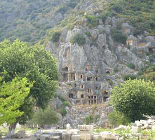 Felsengräber  von Myra