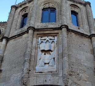 Wandern Rhodos Stadt