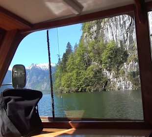 Schifffahrt Schönau zur Saletalm