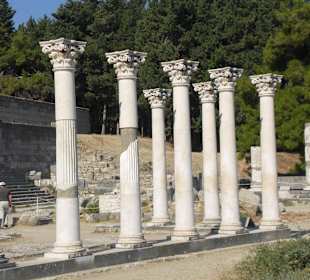 Das Asklepion auf der Insel Kos